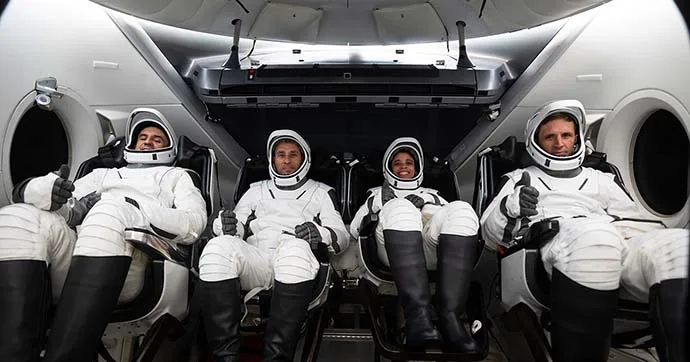 NASA "Crew-13"ü buraxılışa hazırlayır