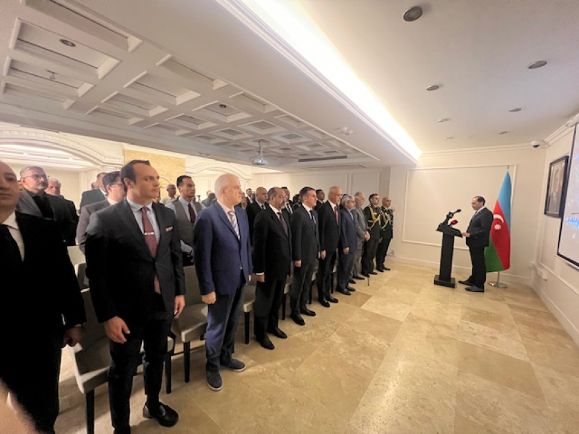 Vətən müharibəsi şəhidlərinin əziz xatirəsi İranda anıldı -FOTOLAR