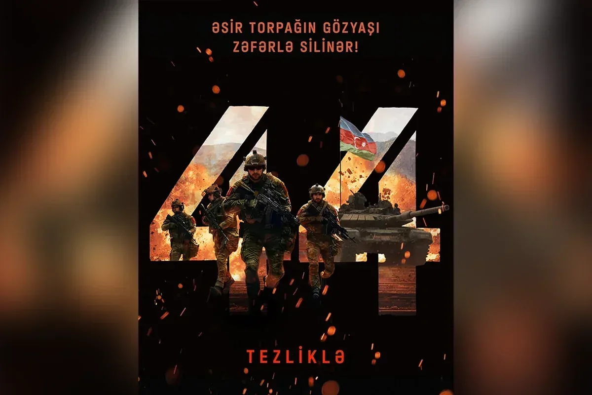 "44" bədii filminin növbəti tizeri yayımlanıb