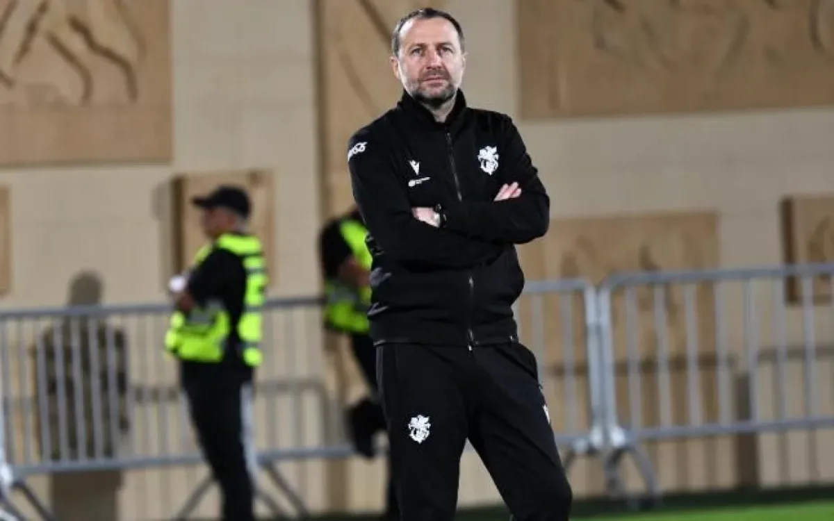 Georgi Adamiya millinin baş məşqçisi oldu