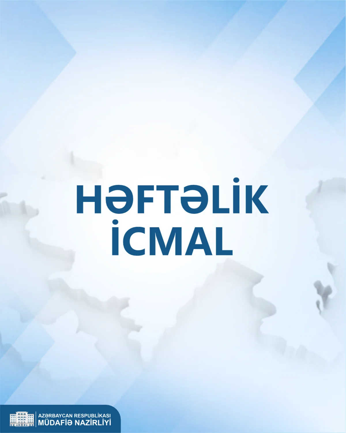 Müdafiə Nazirliyi həftəlik icmalını yayıb - VİDEO