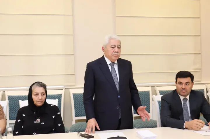 Deputat Ağalar Vəliyev şəhid ailələri ilə görüşdü, ehsan mərasimi təşkil olundu