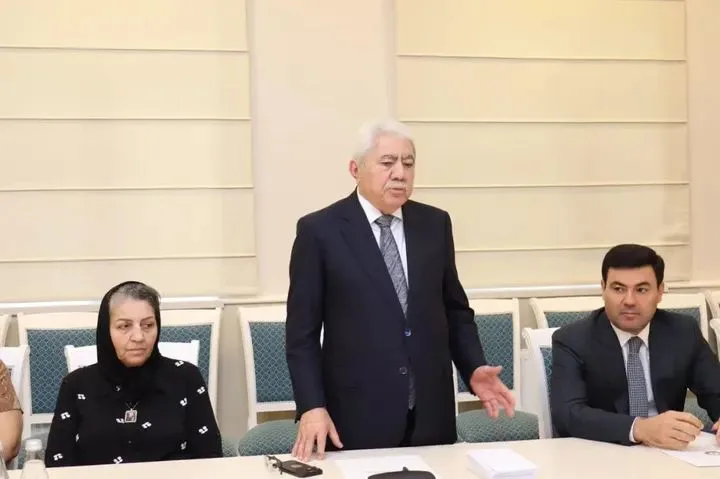 Deputat Ağalar Vəliyev şəhid ailələri ilə görüşdü, ehsan mərasimi təşkil olundu