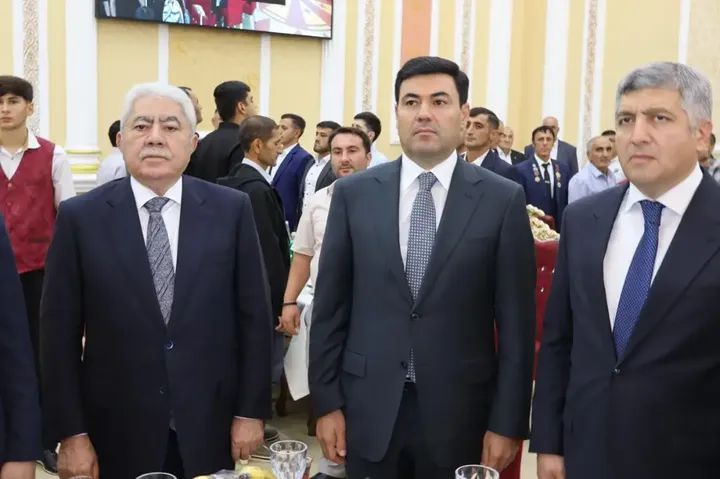 Deputat Ağalar Vəliyev şəhid ailələri ilə görüşdü, ehsan mərasimi təşkil olundu