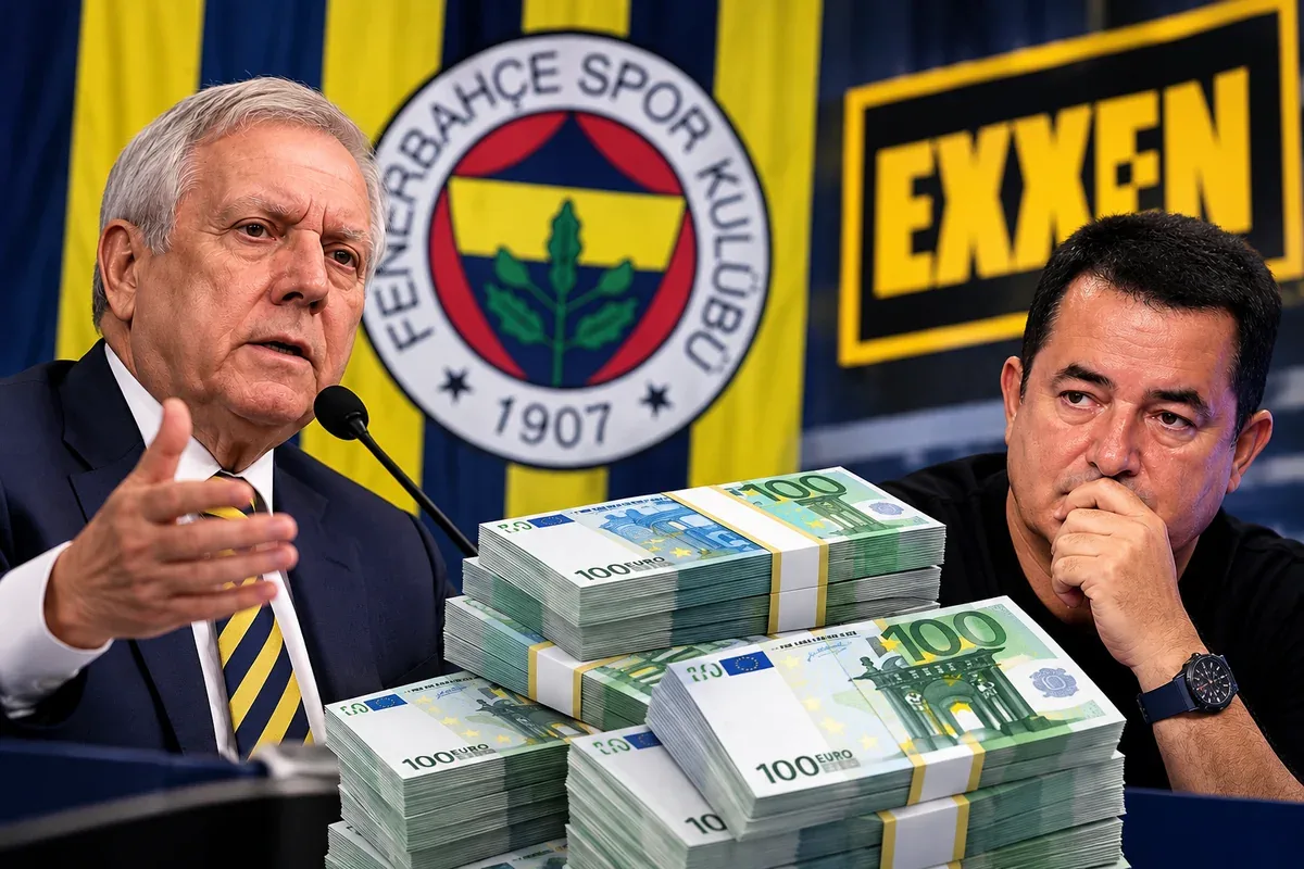 Acun Ilıcalı "Fənərbağça"ya 10 milyon avro borcludur - Aziz Yıldırım
