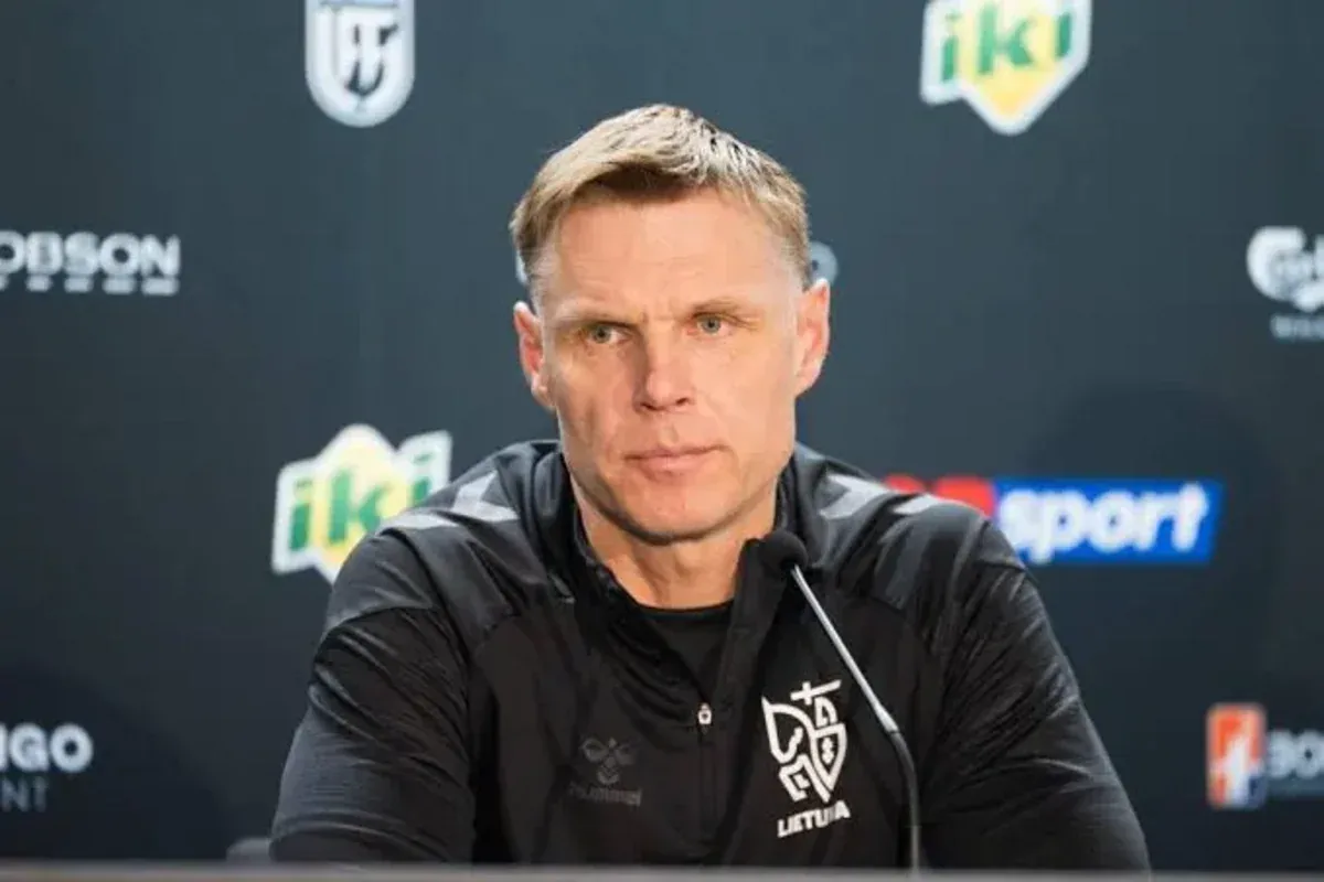 Yankauskas: "Təəssüf ki, Azərbaycan millisinə qalib gələ bilmədik"