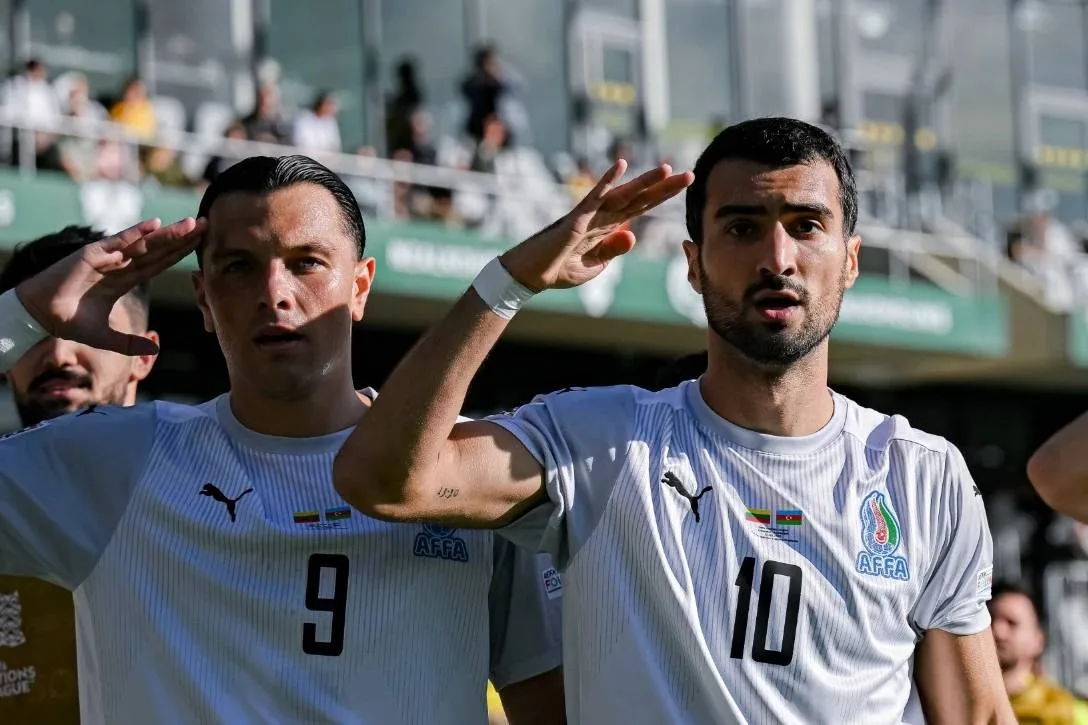 UEFA Millətlər Liqası: Azərbaycan millisi səfərdə Litva ilə heç-heçə edib