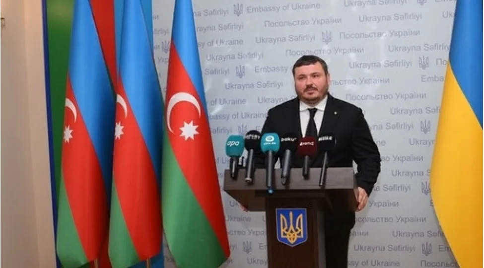 Yuri Qusev ukraynalı uşaqlara dəstəyə görə Azərbaycana təşəkkür edib