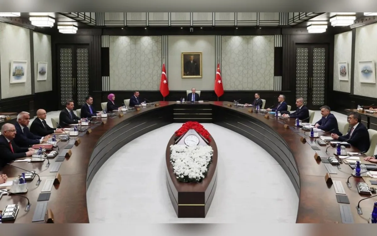 Türkiyədə Nazirlər Kabinetinin iclası başlayıb