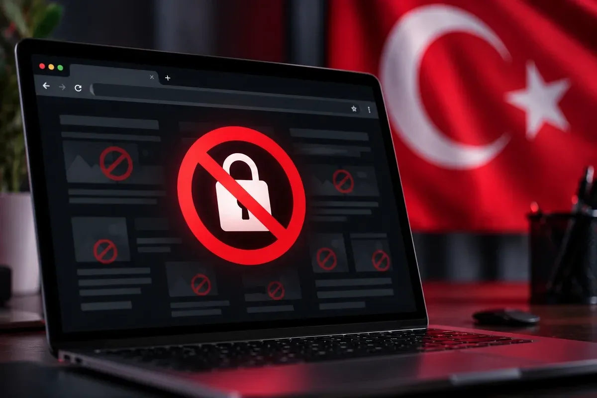 Türkiyədə yüzlərlə sayta giriş bloklandı