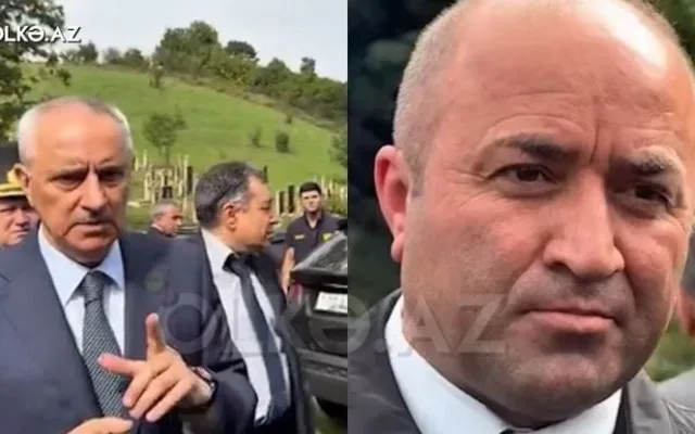 İcra başçısı məmuru danladı - "Camaatın ağzından vurmayın" - VİDEO