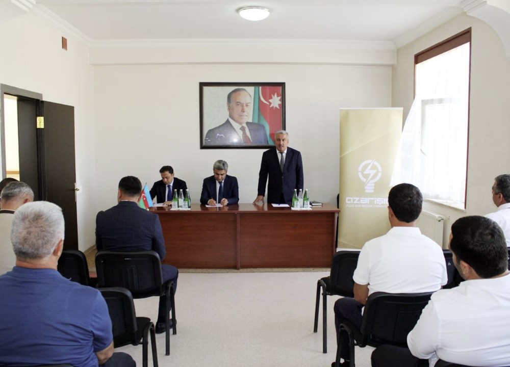 “Azərişığ”ın təşkilatçılığı ilə Şərurda fermer və sahibkarlarla görüş - Fotolar