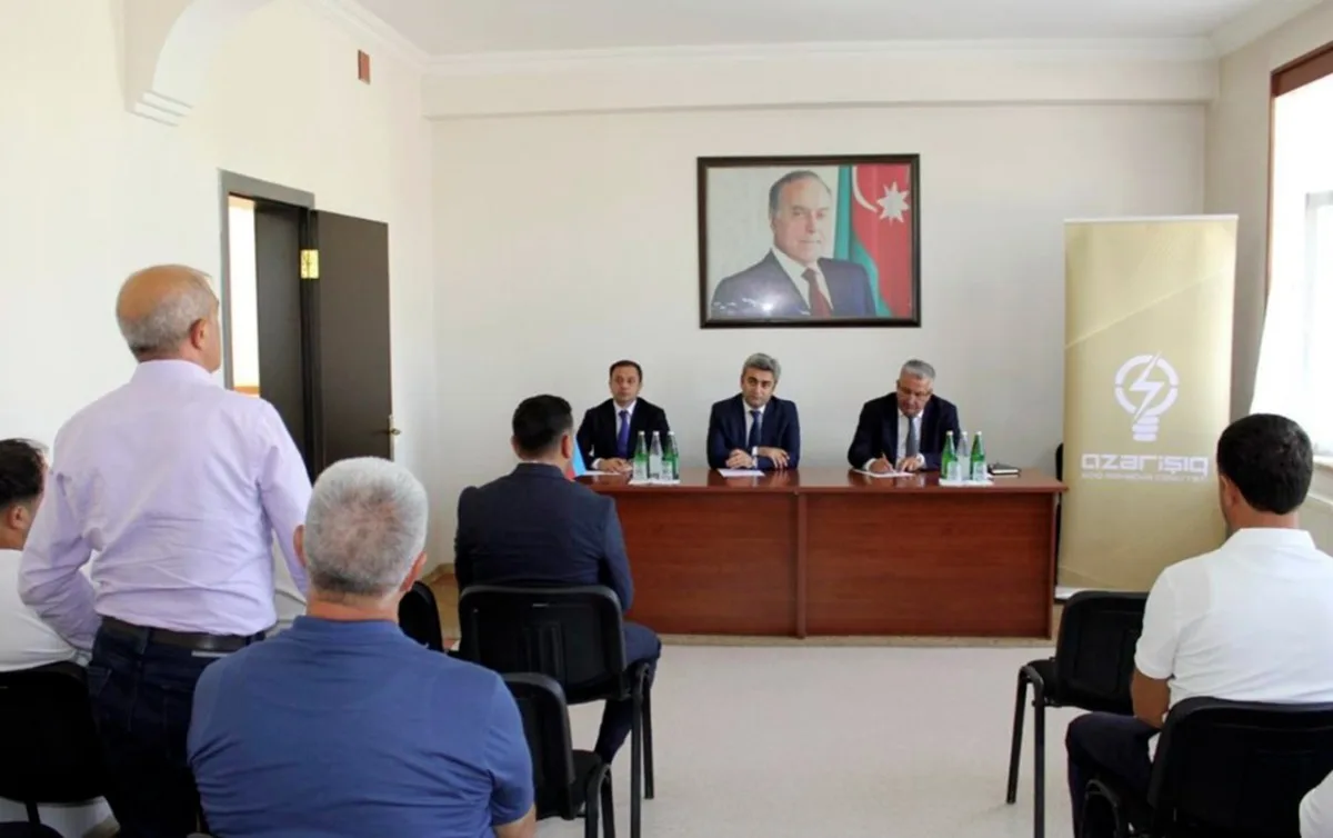 “Azərişığ”ın təşkilatçılığı ilə Şərurda fermer və sahibkarlarla görüş - Fotolar