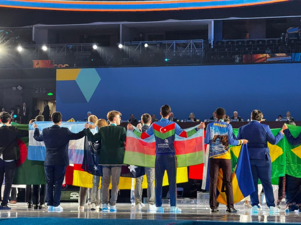 Azərbaycanın “WorldSkills” tarixində ikinci “Medal of Excellence” uğuru