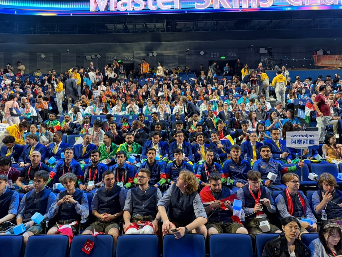 Azərbaycanın “WorldSkills” tarixində ikinci “Medal of Excellence” uğuru