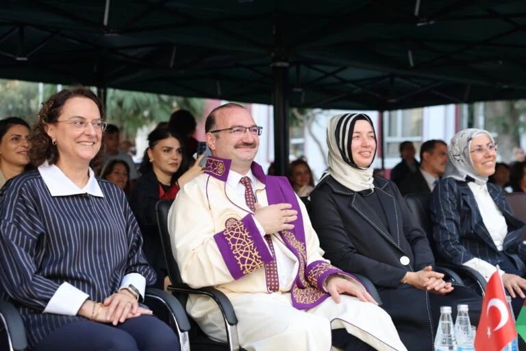 Atatürk Universiteti Bakıda məzun sevinci yaşadı - FOTOLAR