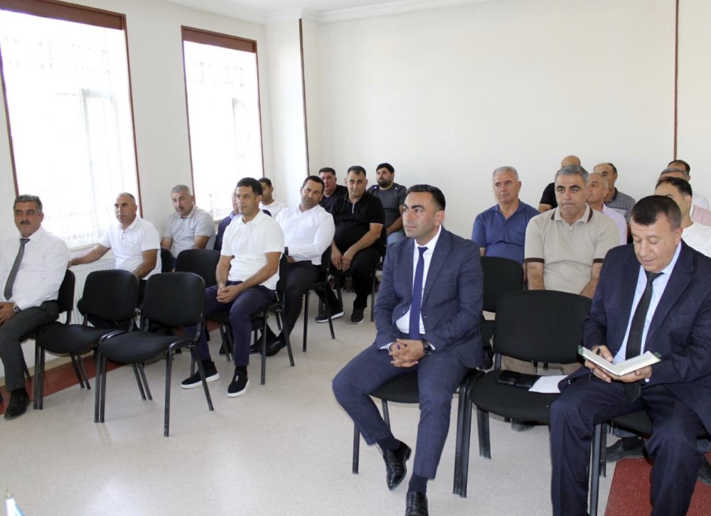 “Azərişığ”ın təşkilatçılığı ilə Şərurda fermer və sahibkarlarla görüş - Fotolar