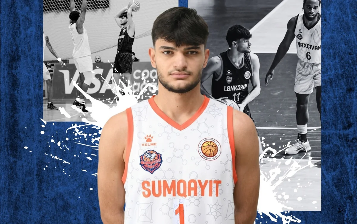 "Sumqayıt" heyətinə yeni basketbolçu cəlb edib