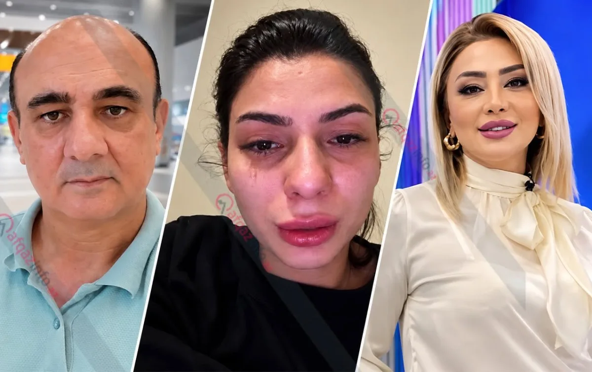 Türkan Gündüzün qızı həbsdəki atalığından şikayətçidir