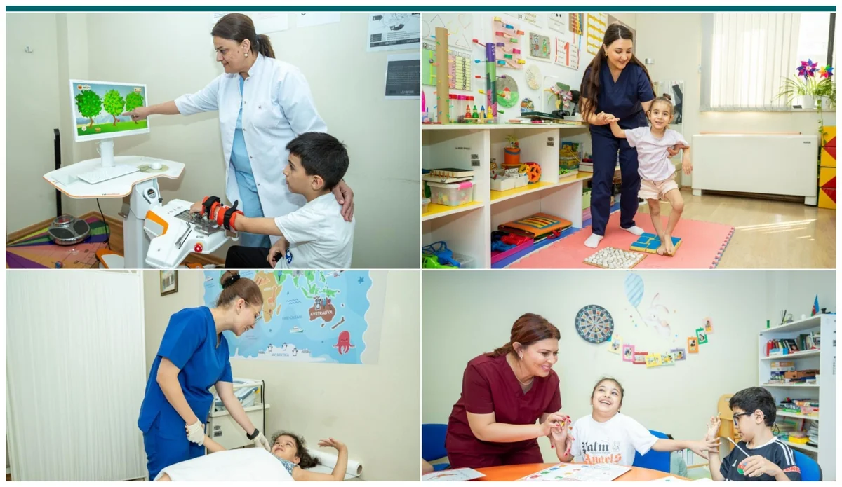 Reabilitasiya xidməti göstərilən uşaqların SAYI