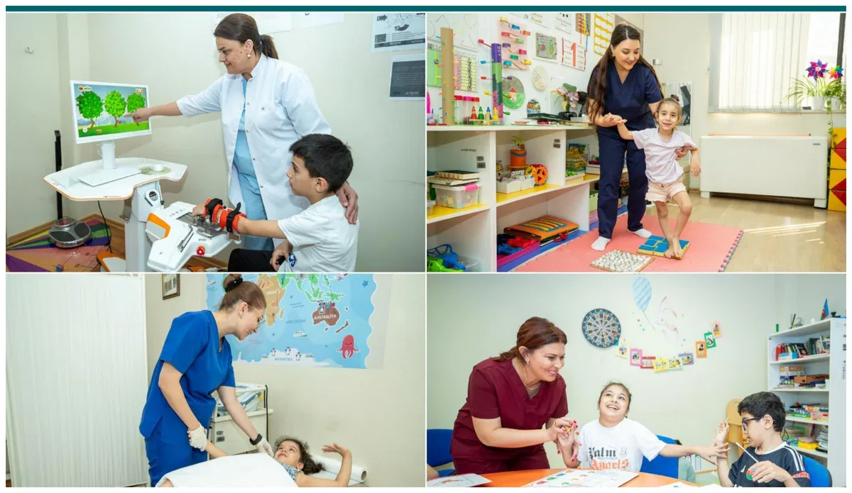 Reabilitasiya xidməti göstərilən uşaqların SAYI