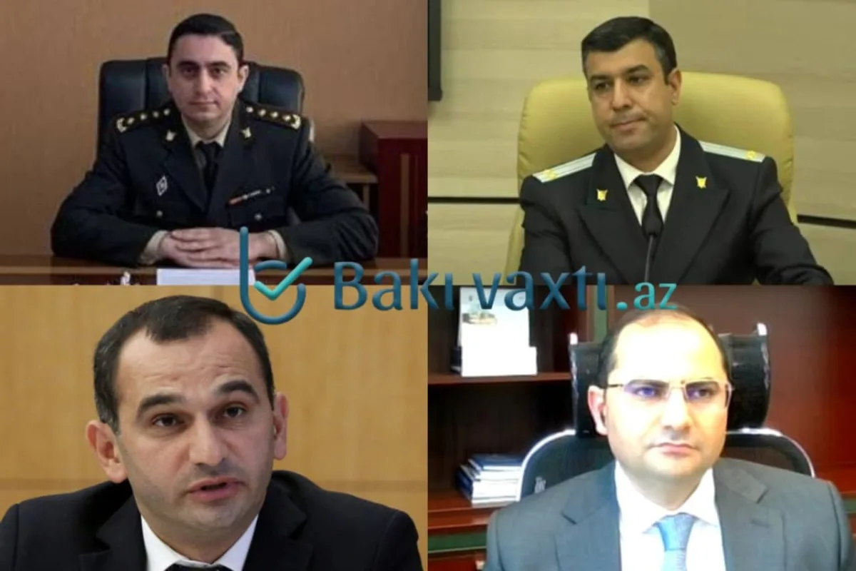 Ali rütbə alan prokurorlar kimdir? - SİYAHI