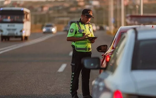 Yol polisi onlara ÇAĞIRIŞ ETDİ