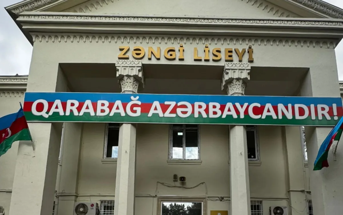 “Zəngi” liseyində YANĞIN