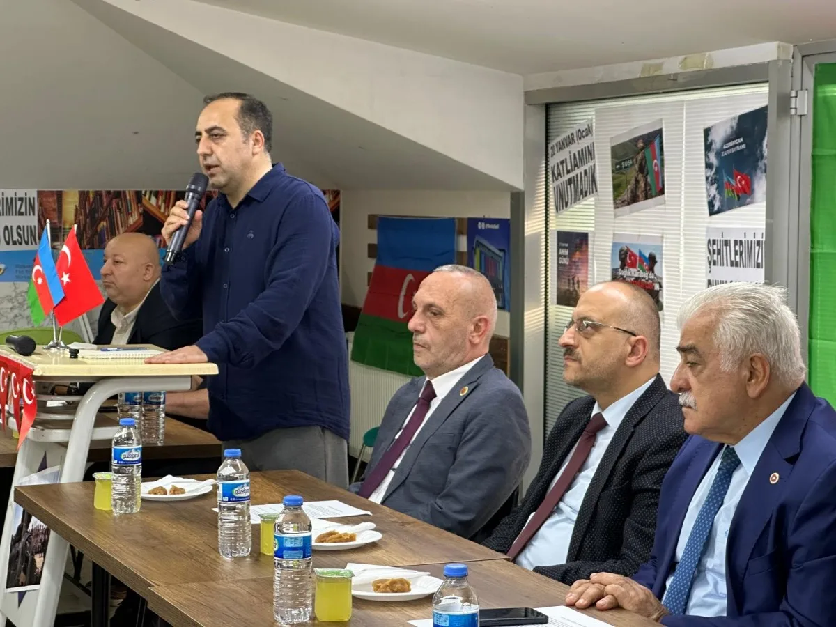 Şəhidlərimiz İstanbulda anıldı - FOTOLAR