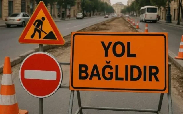 Bakının bu küçələri BAĞLANACAQ