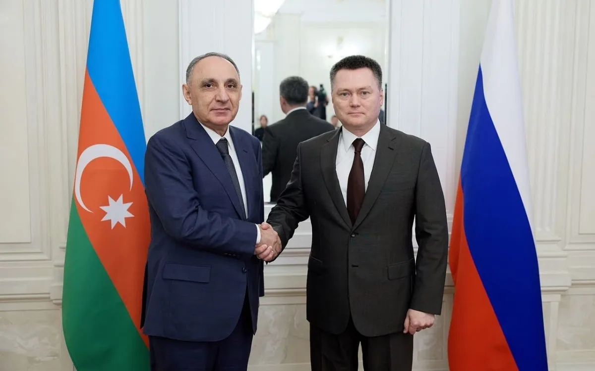 Baş prokuror Rusiya Ali Məhkəməsinin sədri ilə görüşdü