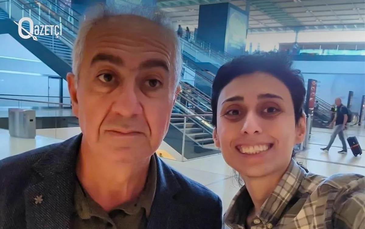 Qubad İbadoğlu Almaniyaya getdi - Barəsində yeni qərar