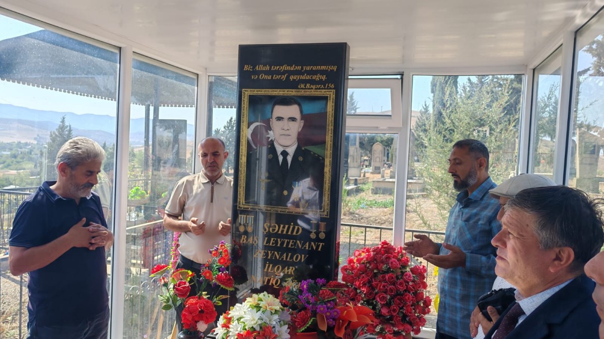 Cəlilabadda Vətən müharibəsi şəhidi İlqar Zeynalov anılıb