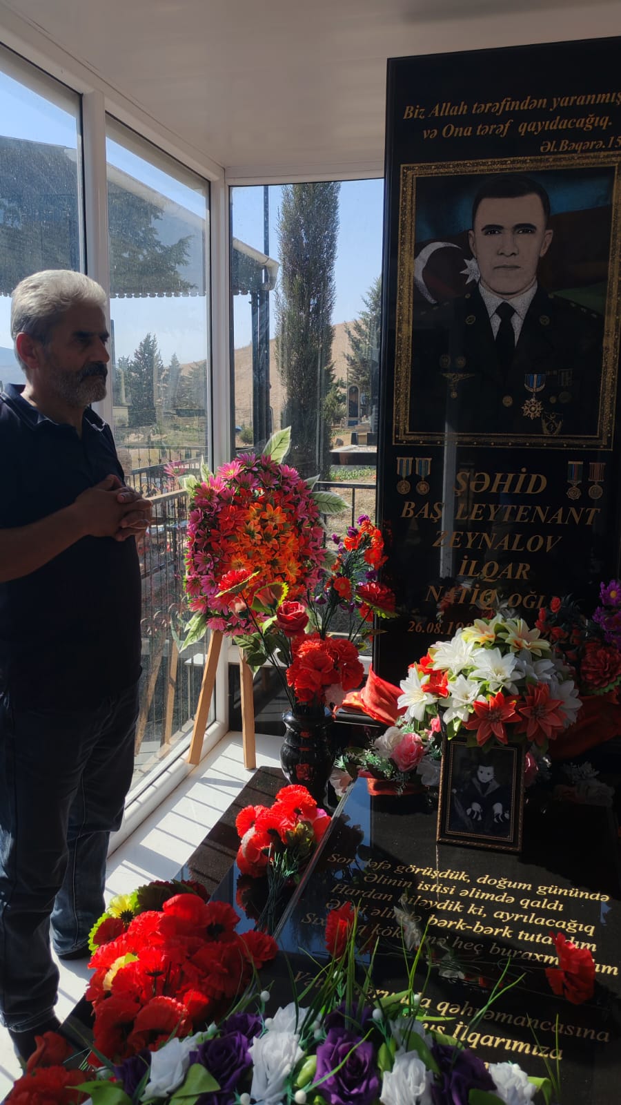 Cəlilabadda Vətən müharibəsi şəhidi İlqar Zeynalov anılıb