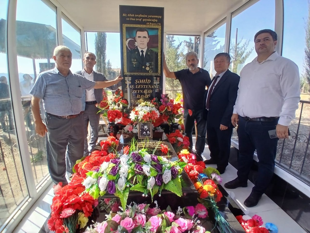 Cəlilabadda Vətən müharibəsi şəhidi İlqar Zeynalov anılıb