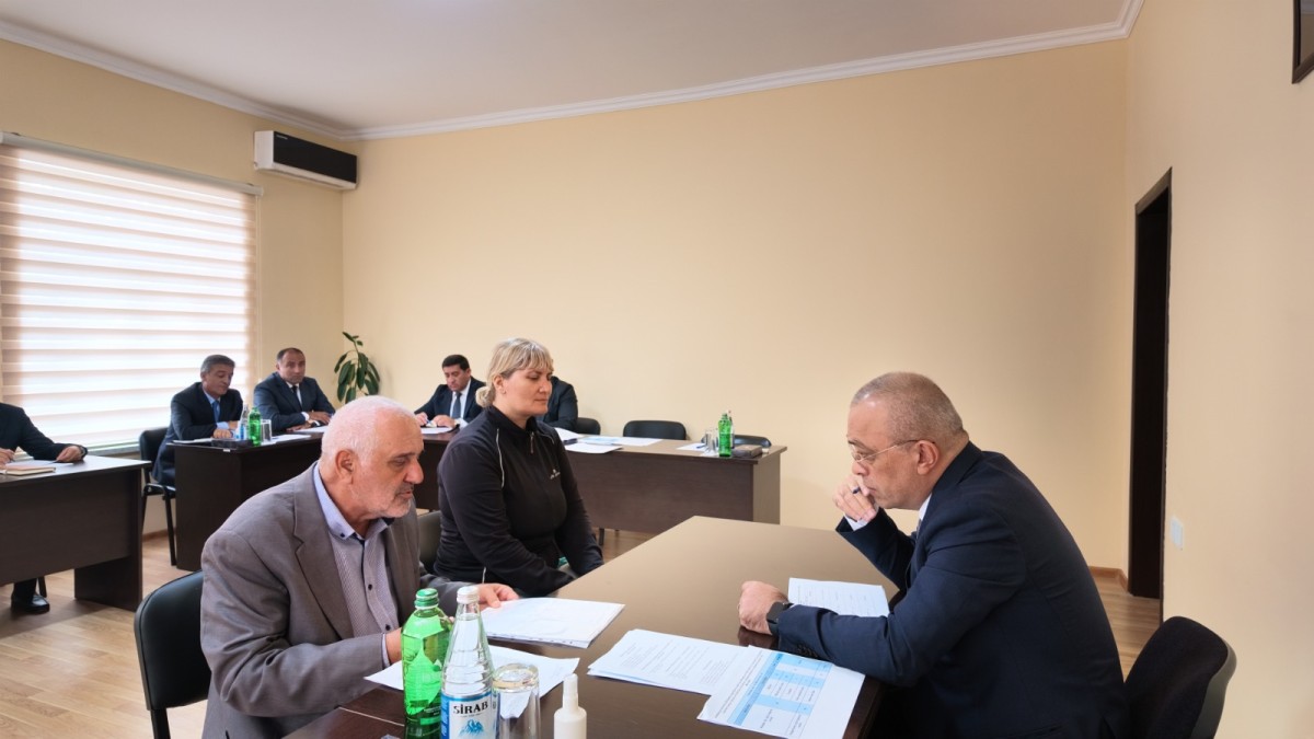 ADSEA sədri Samuxda vətəndaşlarla görüşdü - FOTO