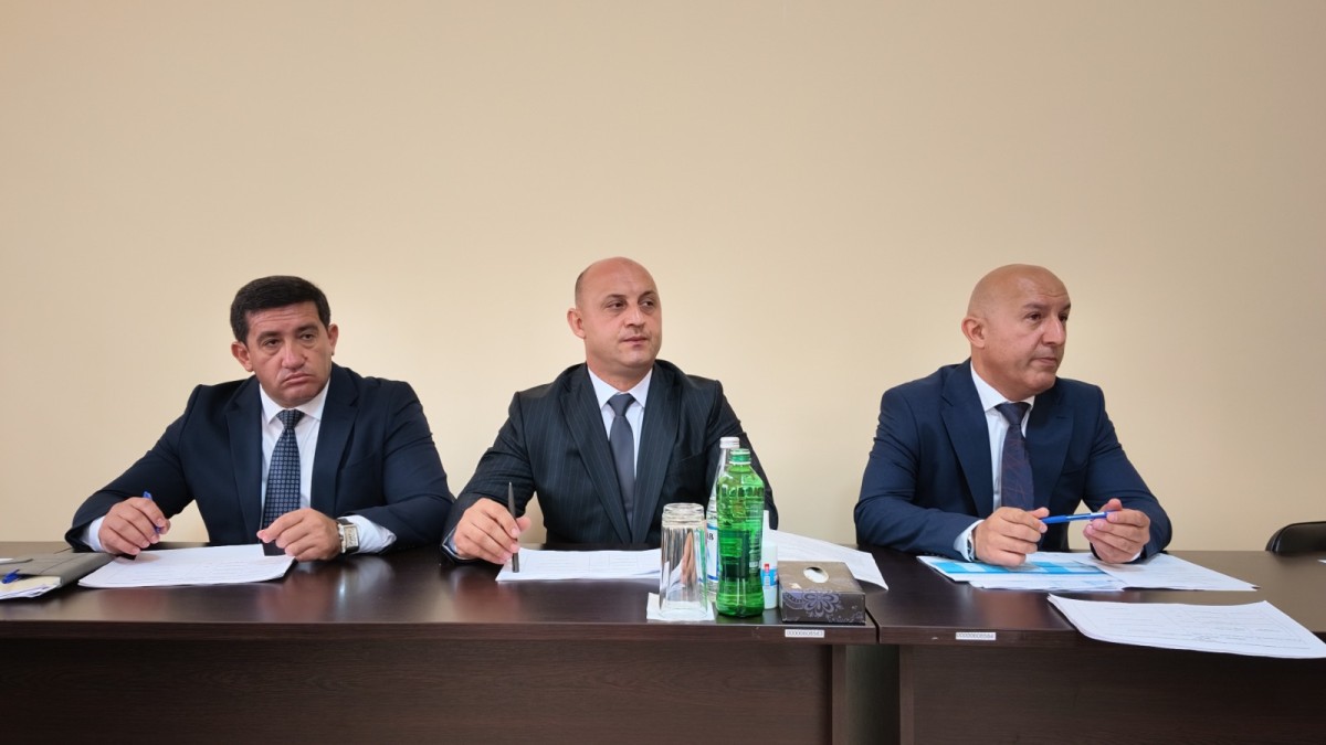 ADSEA sədri Samuxda vətəndaşlarla görüşdü - FOTO