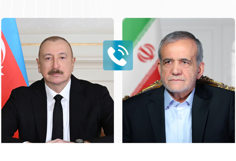 İlham Əliyev Pezeşkiana ZƏNG ETDİ