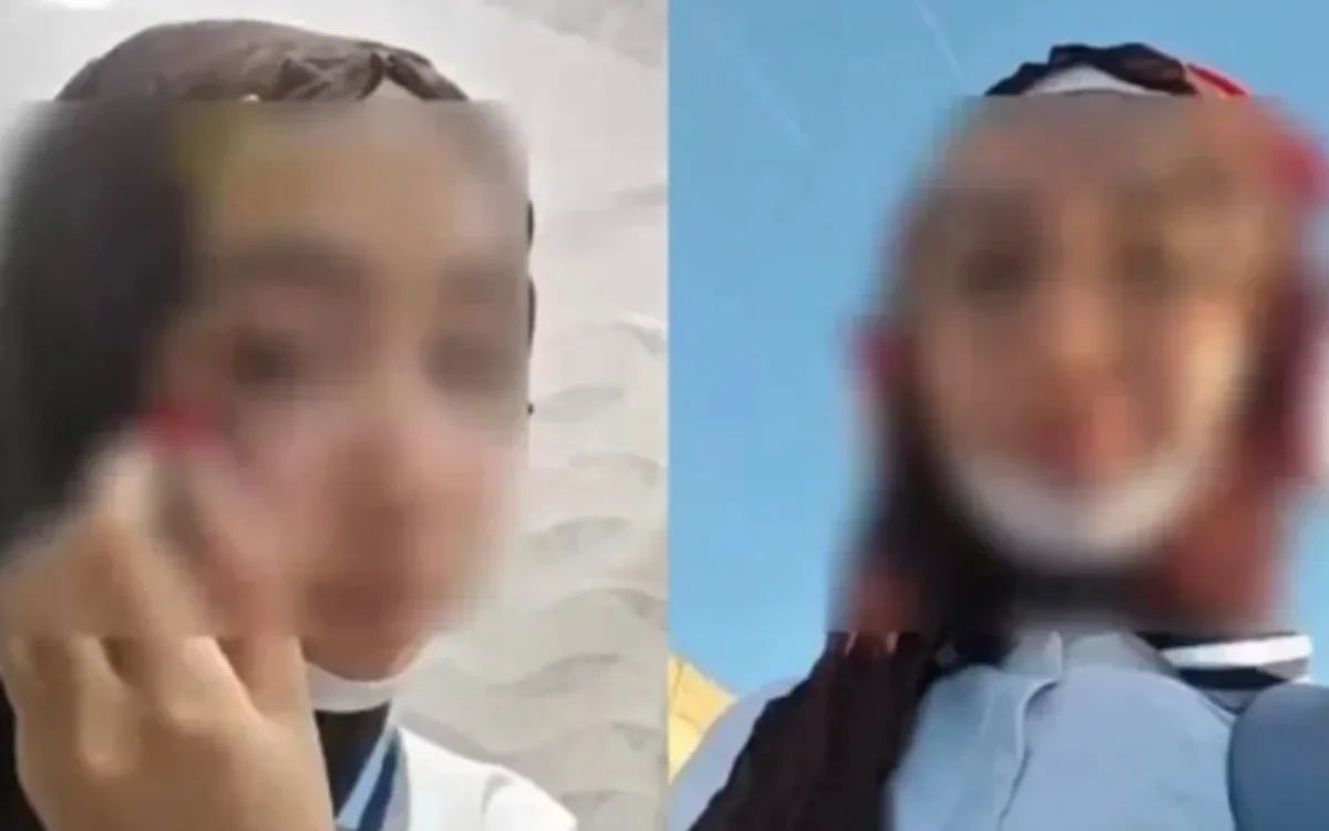 Məktəbdə makiyaj edən şagird sığınacağa yerləşdirilib? - Açıqlama