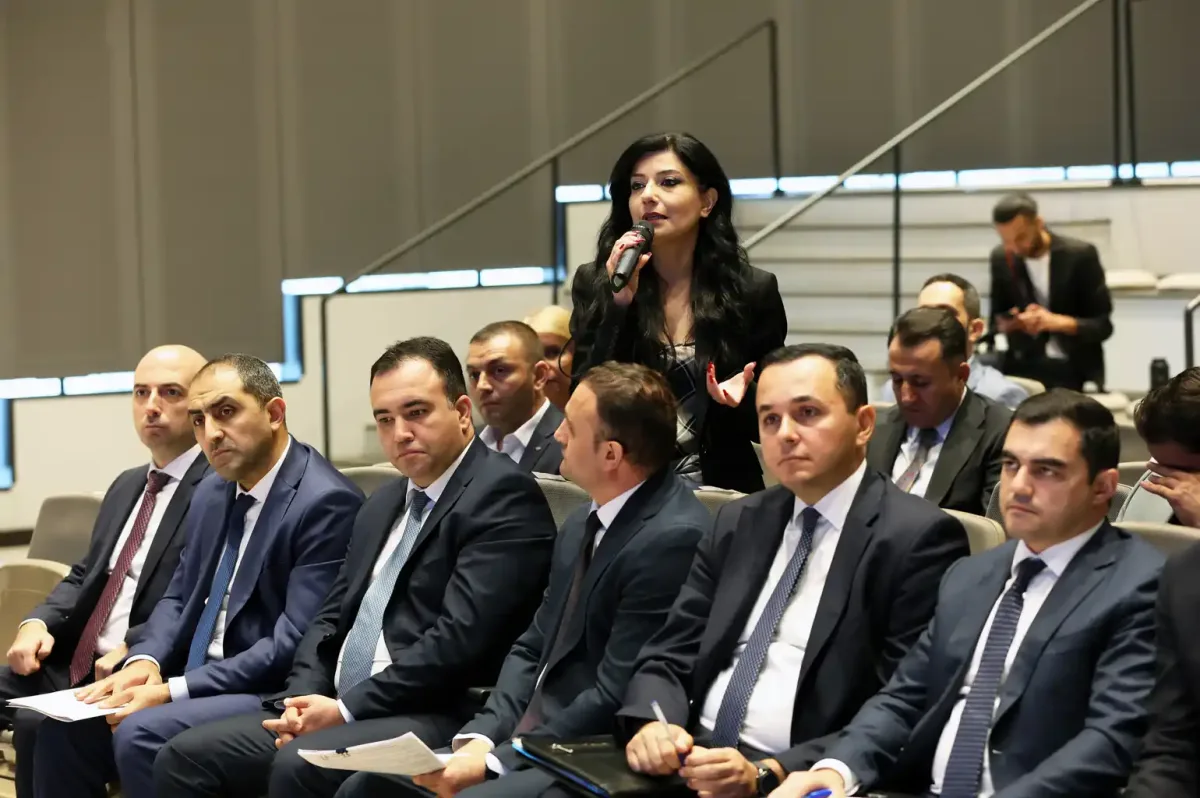 Dövlət Vergi Xidməti ilə TÜİB arasında Açıq Dialoq Platforması - FOTOLAR
