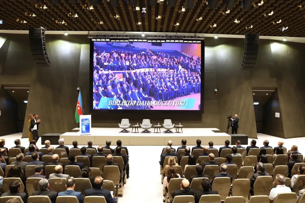 Dövlət Vergi Xidməti ilə TÜİB arasında Açıq Dialoq Platforması - FOTOLAR