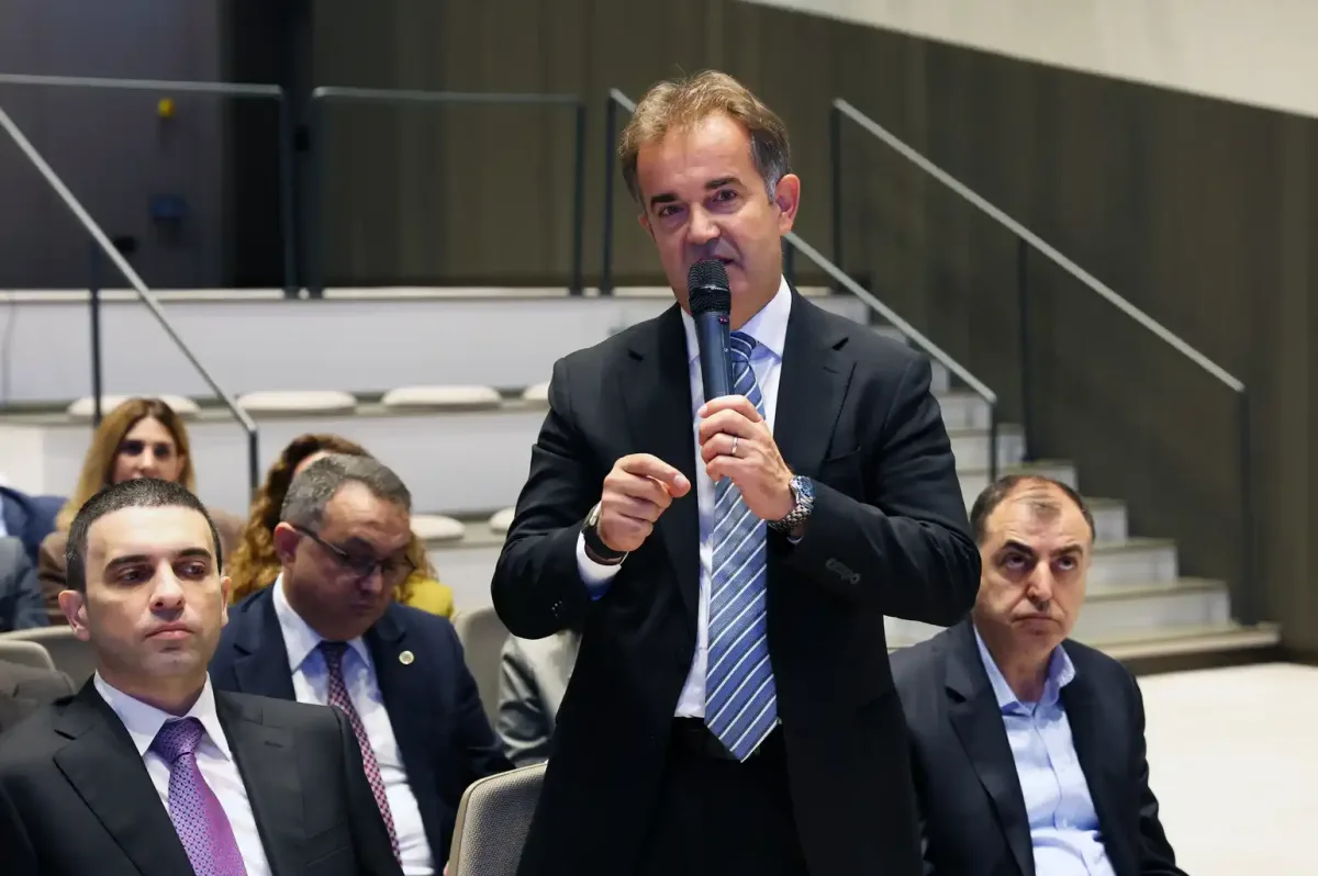 Dövlət Vergi Xidməti ilə TÜİB arasında Açıq Dialoq Platforması - FOTOLAR