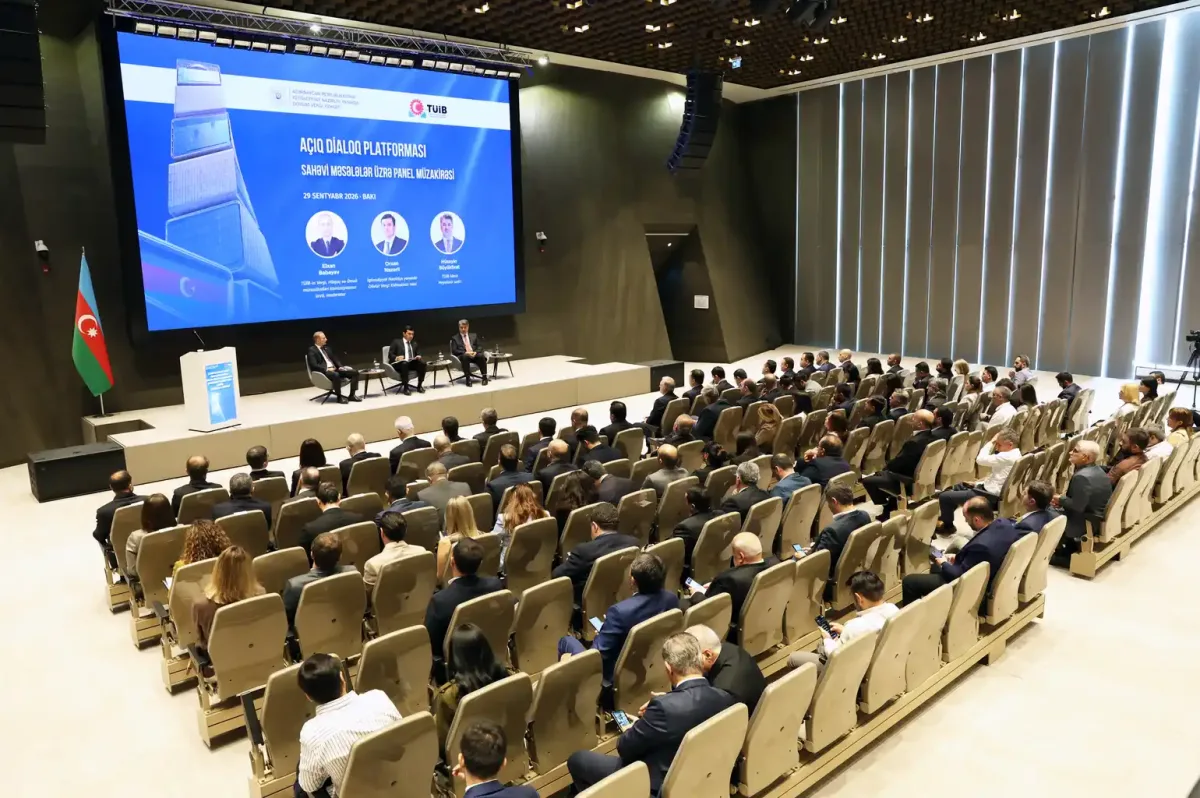 Dövlət Vergi Xidməti ilə TÜİB arasında Açıq Dialoq Platforması - FOTOLAR