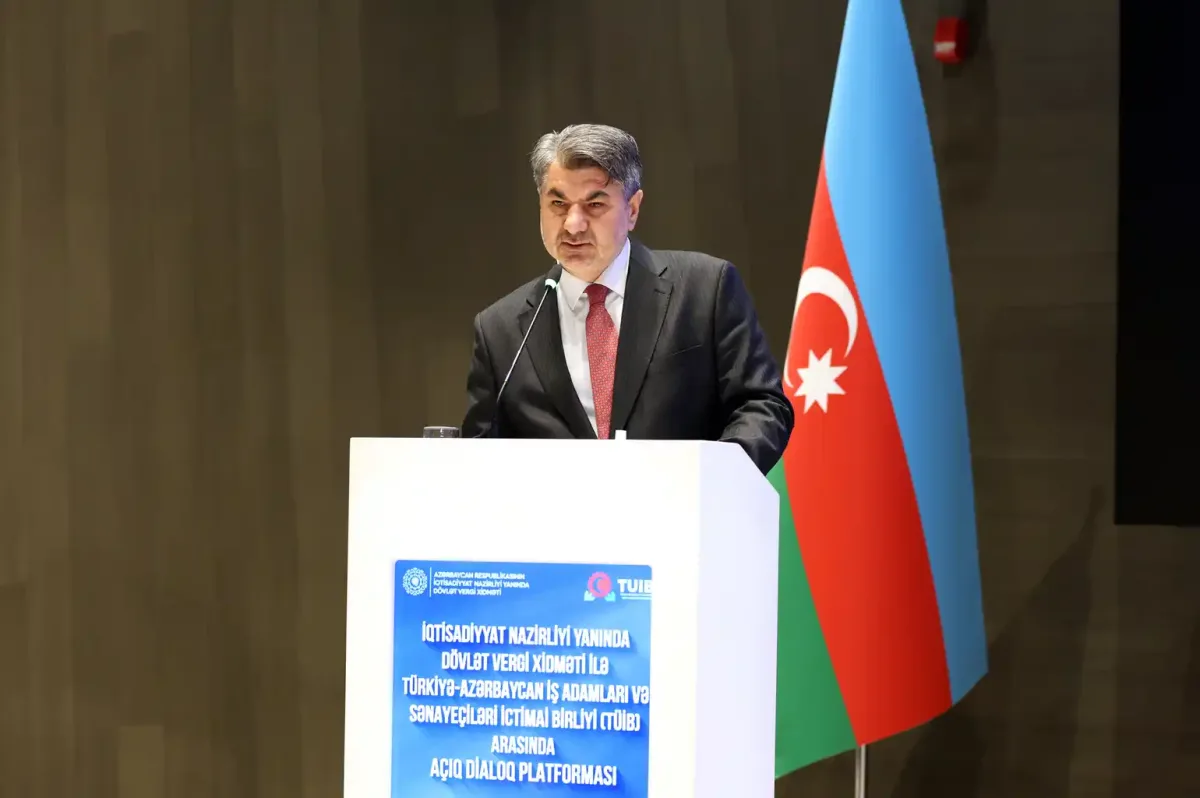 Dövlət Vergi Xidməti ilə TÜİB arasında Açıq Dialoq Platforması - FOTOLAR