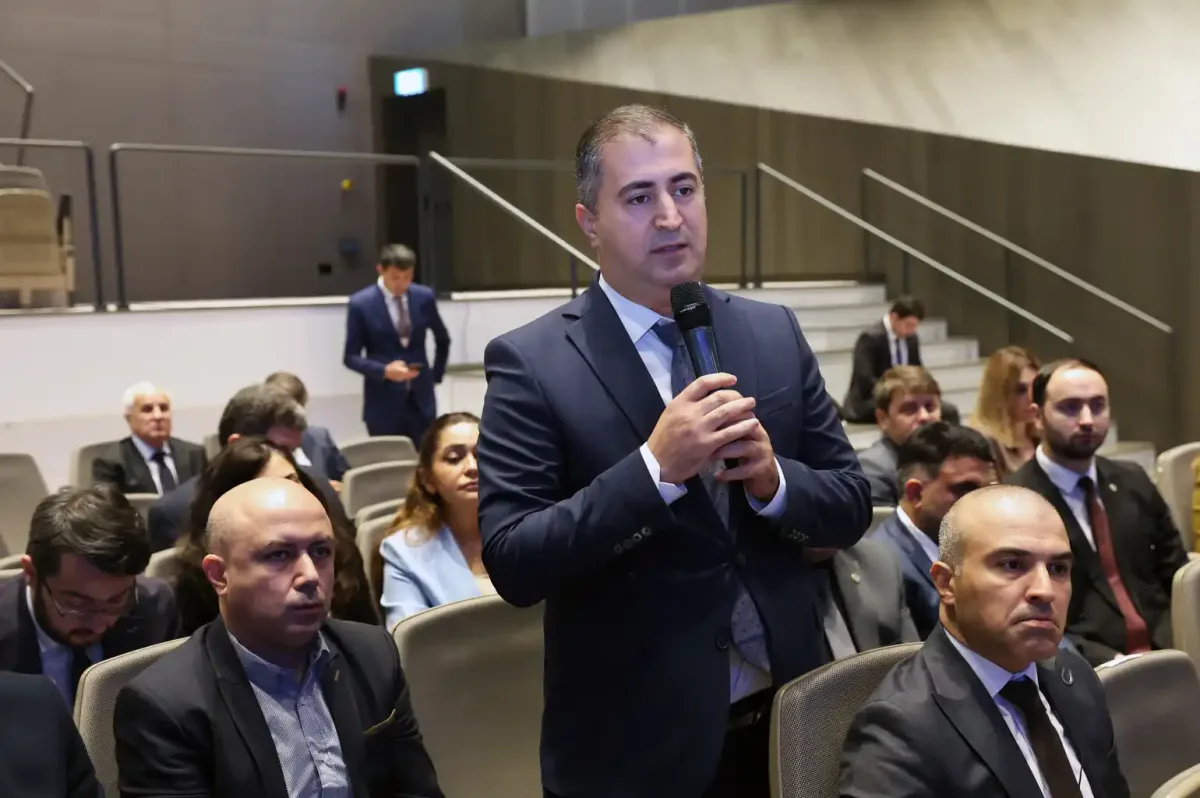 Dövlət Vergi Xidməti ilə TÜİB arasında Açıq Dialoq Platforması - FOTOLAR