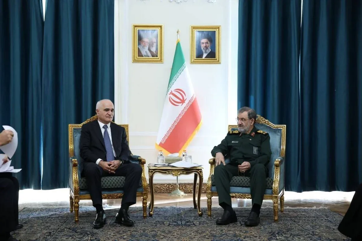 Şahin Mustafayev Möhsün Rezai ilə görüşüb