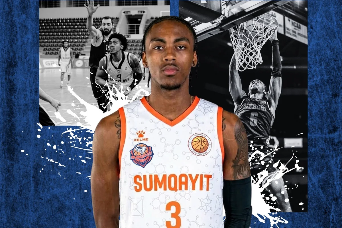 Aleks Holt "Sumqayıt"da