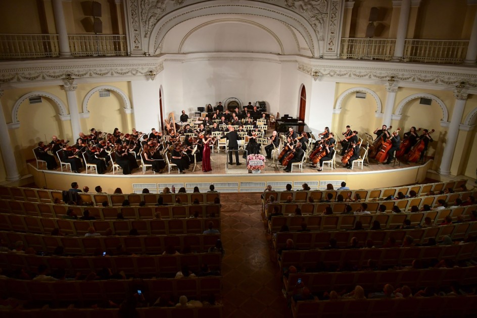 Üzeyir Hacıbəyli XVIII Beynəlxalq Musiqi Festivalı başa çatdı - FOTOLAR