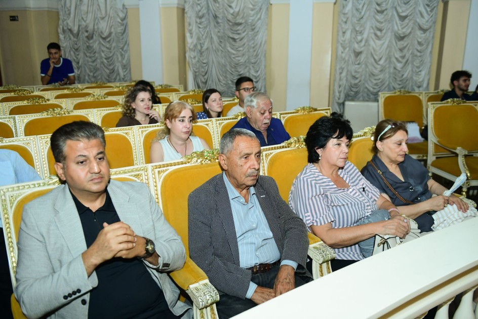 Üzeyir Hacıbəyli XVIII Beynəlxalq Musiqi Festivalı başa çatdı - FOTOLAR