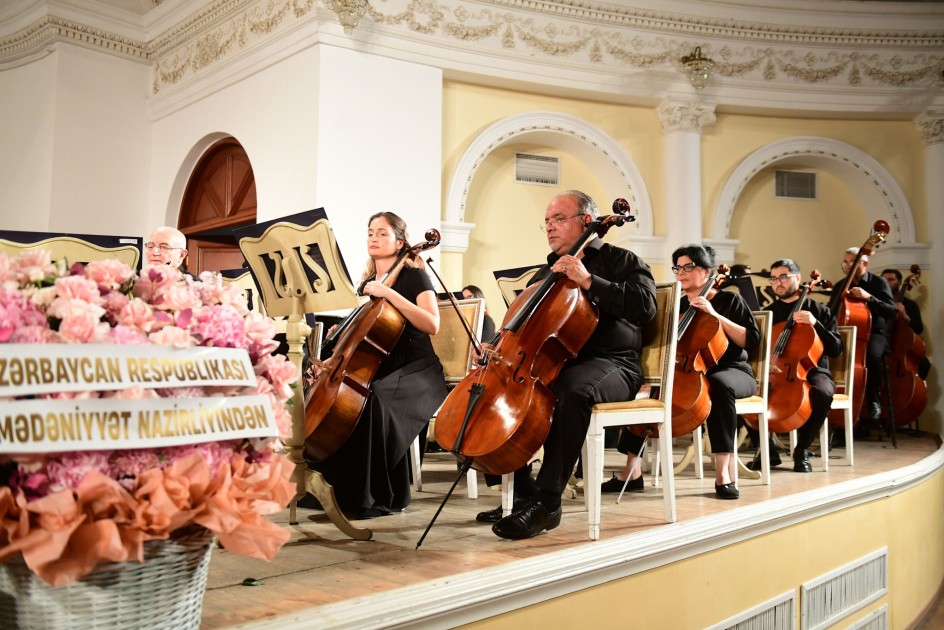 Üzeyir Hacıbəyli XVIII Beynəlxalq Musiqi Festivalı başa çatdı - FOTOLAR